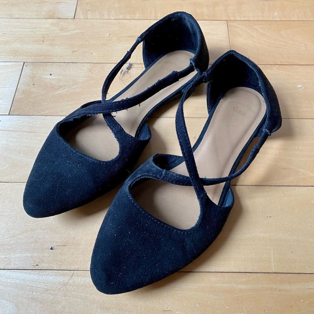 GAP Black Flats